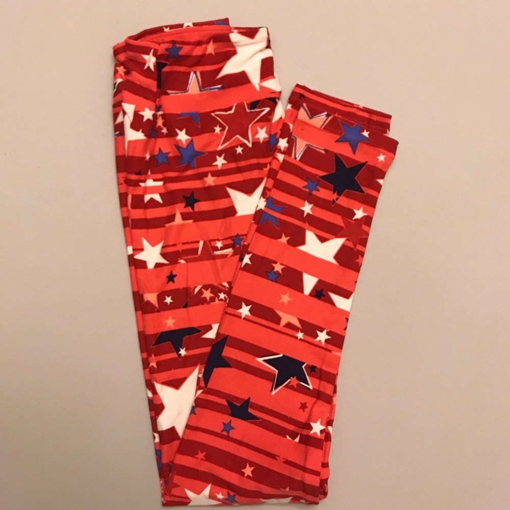 LuLaRoe Leggings | Tween | 4th of July